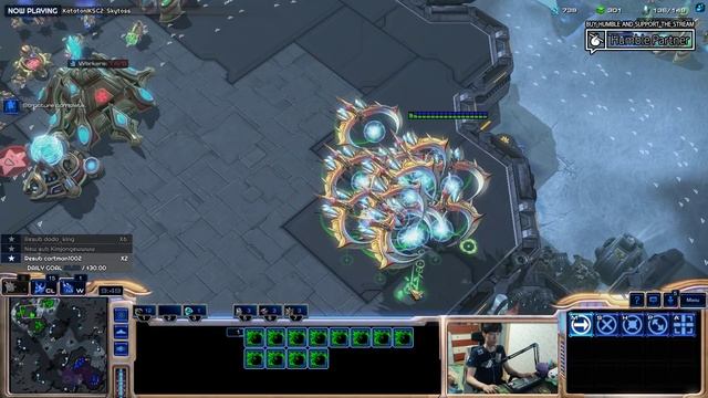 Carrier again against Zerg l StarCraft 2: Legacy of the Void Ladder l Crank смотреть онлайн
