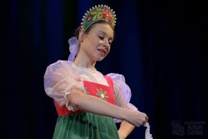 "Калинка", Ансамбль Локтева. "Kalinka", Loktev Ensemble.