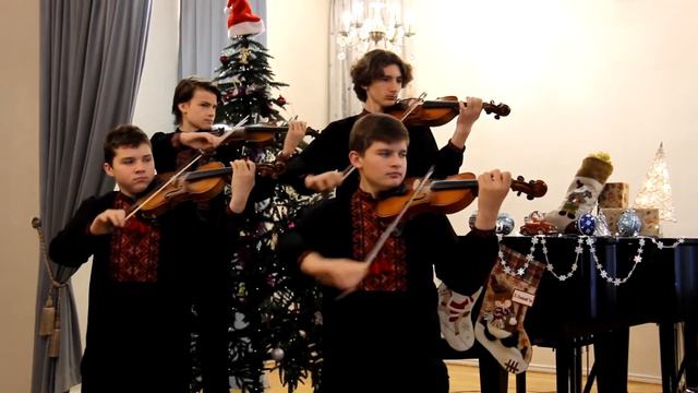 Українська народна колядка "Добрий вечір тобі, пане господарю" смотреть онлайн
