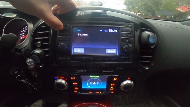 How to Check Radio Stations List in Nissan Juke I ( 2010 - 2019 ) смотреть онлайн