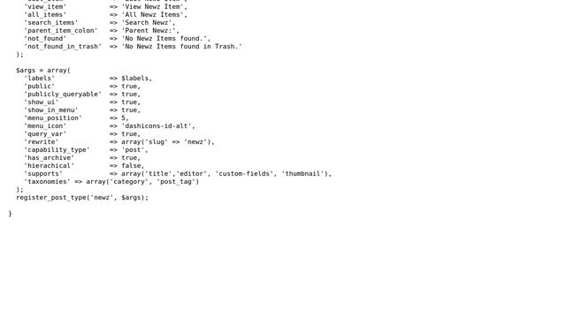 Wordpress: Category and post tag archives do not include posts from custom post type смотреть онлайн