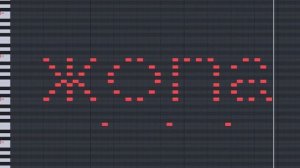 Как звучит слово Жопа на пианино в FL Studio ?