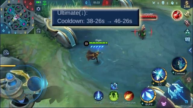 ORIGINAL SERVER UPDATE - WELCOME BACK BADANG, MIYA, KHALEED NERF - MLBB смотреть онлайн