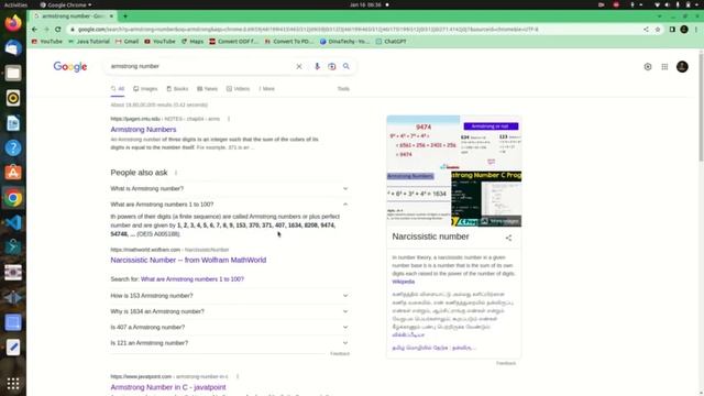 Armstrong program in four languages | #python #java #c++ #c | DinaTechy смотреть онлайн