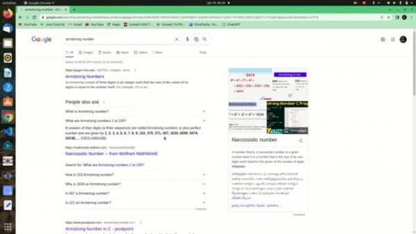 Armstrong program in four languages | #python #java #c++ #c | DinaTechy