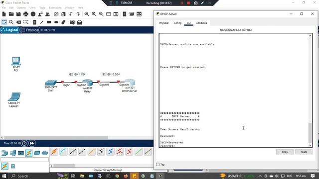69. Configure DHCP Relay смотреть онлайн