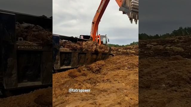 Татра провалилась в торф. Tatra. смотреть онлайн