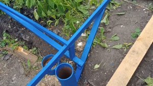 Строим курятник на сваях .часть 2