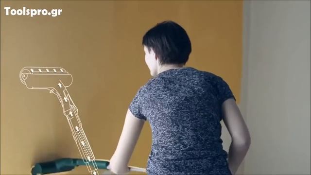 PFS 105 E & PPR 250 BOSCH Σύστημα βαφής - www.toolspro.gr смотреть онлайн