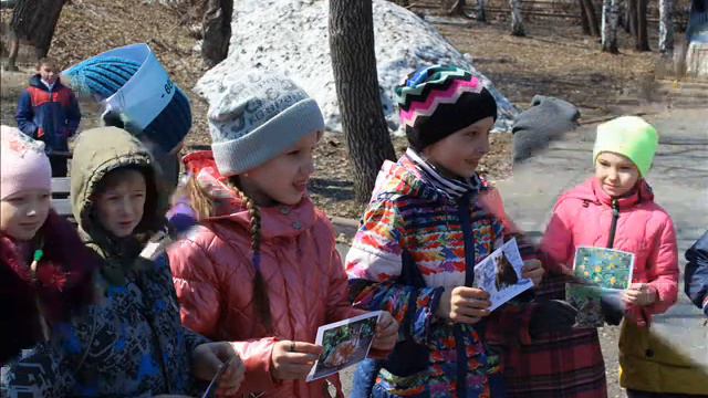 весенняя экскурсия смотреть онлайн