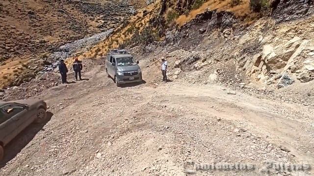Suzuki APV. PROBANDO en Los ANDES de Lima. смотреть онлайн