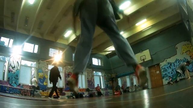 Novogireevo B'Boy Mr. BenART смотреть онлайн