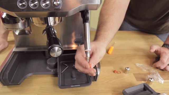 Breville Oracle Leaky Steam Wand Fix | Tune Up For What смотреть онлайн