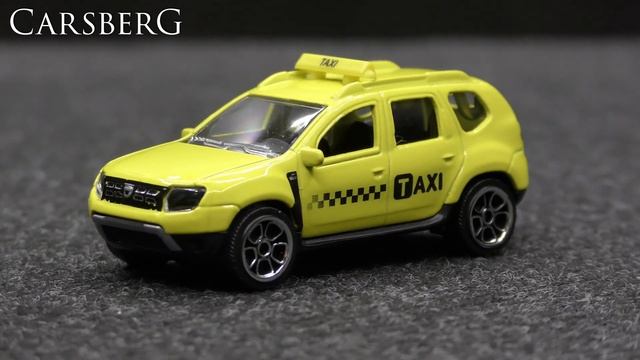 89. Dacia Duster 2 - Majorette 1/64