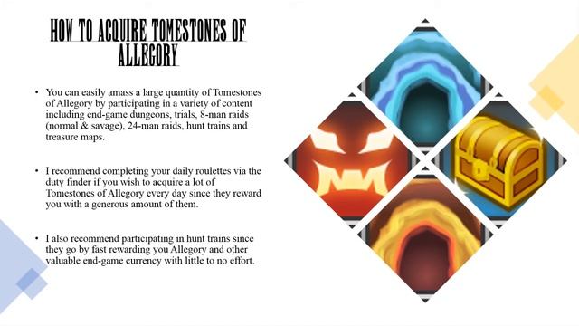 Gil Making Guide Part Four - Tomestones of Allegory смотреть онлайн