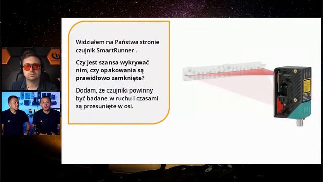 LIVE Q&A - Sensory w automatyce przemysłowej z Peppel+Fuchs смотреть онлайн