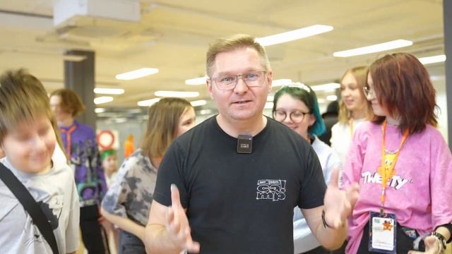 Игры Вселенной ЦФТ TEAM CAMP смотреть онлайн