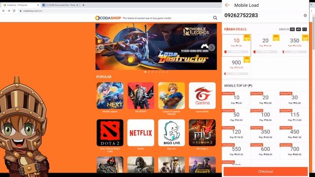 How to buy Discounted Game Credits in CODASHOP | Discounted Dias and Valorant Points and More смотреть онлайн