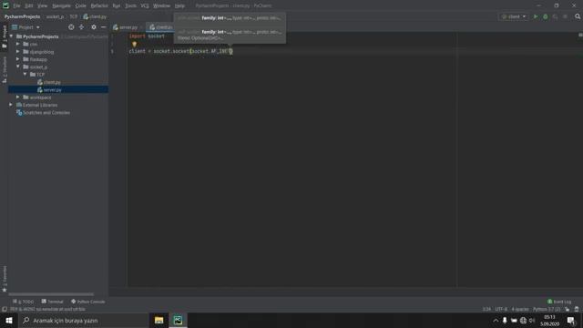 Python ile socket programlama TCP YouTube смотреть онлайн