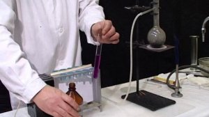 ВЗАИМОДЕЙСТВИЕ ЭТИЛЕНА С РАСТВОРОМ ПЕРМАНГАНАТА КАЛИЯ.ХИМИЯ