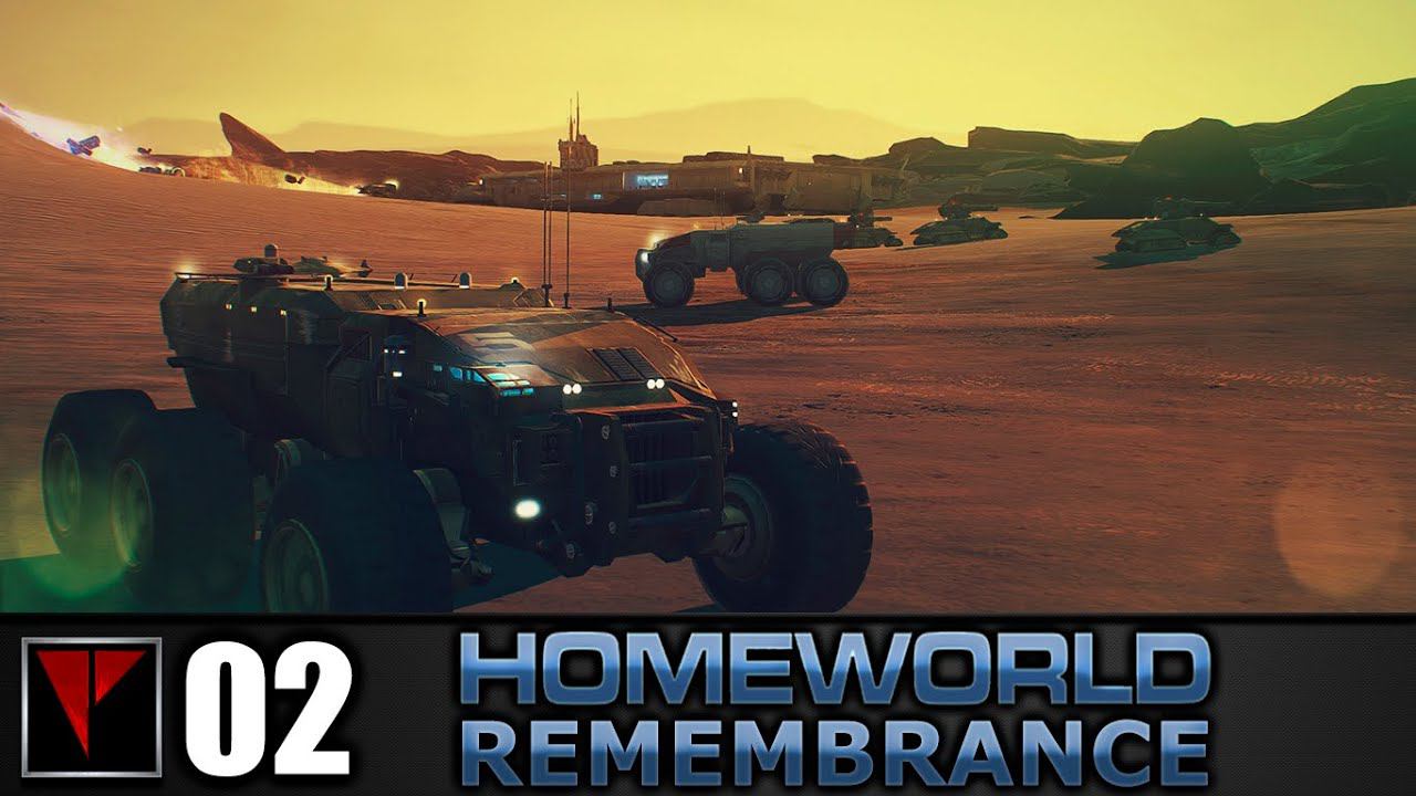 Homeworld Remembrance: Deserts of Kharak #02