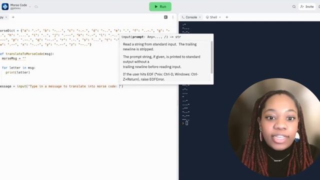 Make a Real Morse Code Message With Python смотреть онлайн