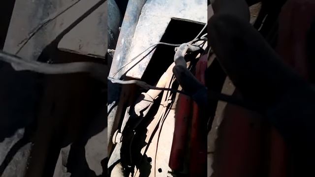 Как подключили массу на китайской герконовом датчике уровня топлива. смотреть онлайн