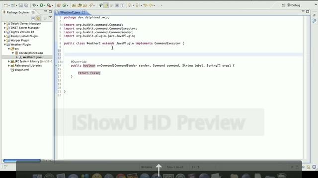 Bukkit Plugin Tutorial Part.1 смотреть онлайн