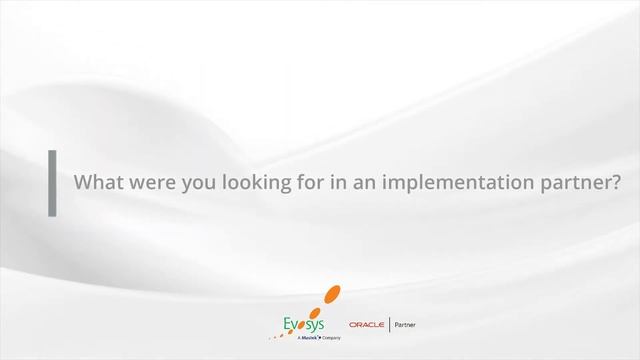 Garden Spot's Oracle Cloud Implementation Journey with Evosys смотреть онлайн