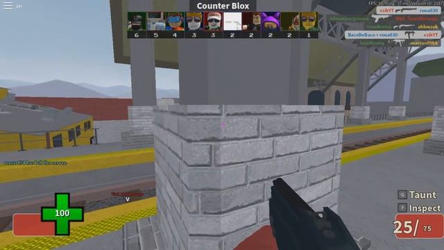 НОВЫЙ ТОП ШУТЕР АРСЕНАЛ В ROBLOX смотреть онлайн
