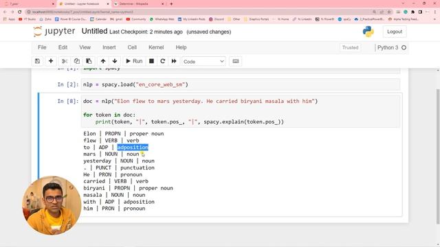 Part Of Speech POS Tagging: NLP Tutorial For Beginners - S1 E11 смотреть онлайн