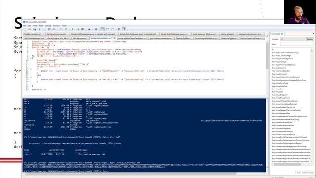 PowerShell for DBA Beginners - Greg Moore смотреть онлайн