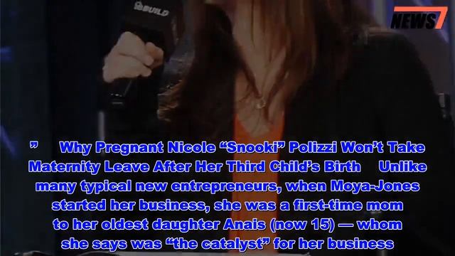 Aden + Anais Founder Reveals Cover of Her New Book and Talks Balancing Business with Motherhood - смотреть онлайн