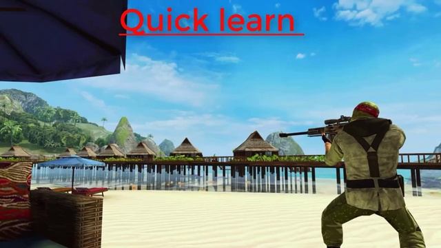 Sniper Fury best shooter android game смотреть онлайн