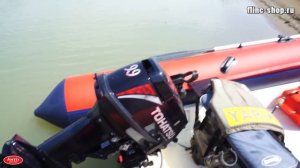 РИБ Фортис 390 - первые выезды и впечатления от покупки!