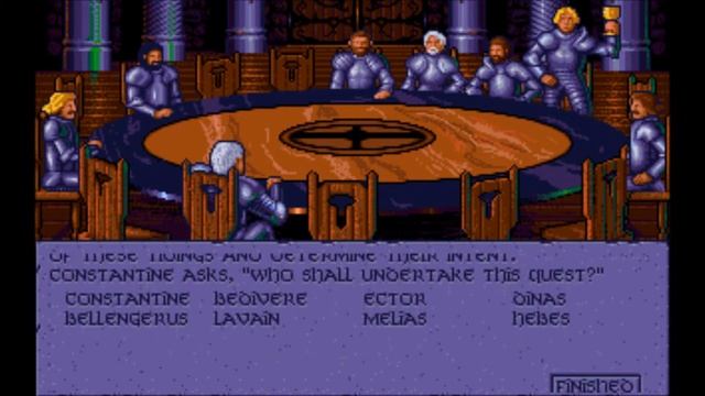 Spirit of Excalibur (MS-DOS) Intro und Gameplay смотреть онлайн