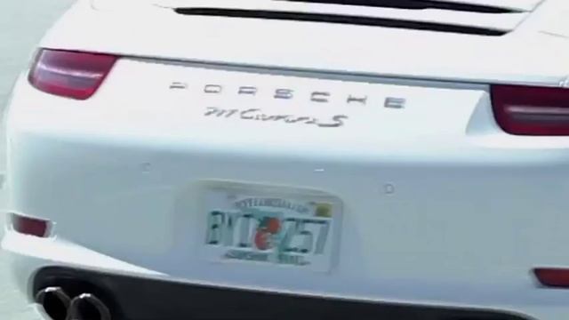 Rent The Porsche 911 Carrera S in Miami смотреть онлайн