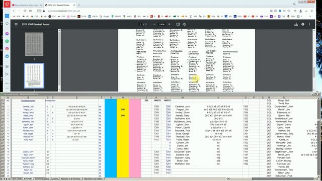 Strat-O-Matic Baseball EXCEL 1971-74 = eliminating the Milwaukee Brewers смотреть онлайн