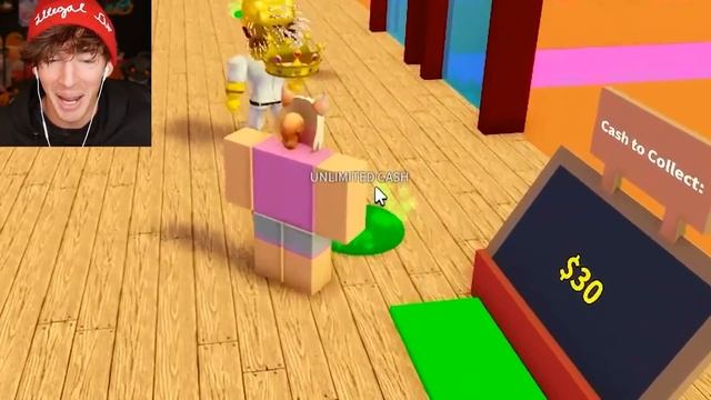 ROBLOX LEVEL 999,999,999,999,999 ??? смотреть онлайн