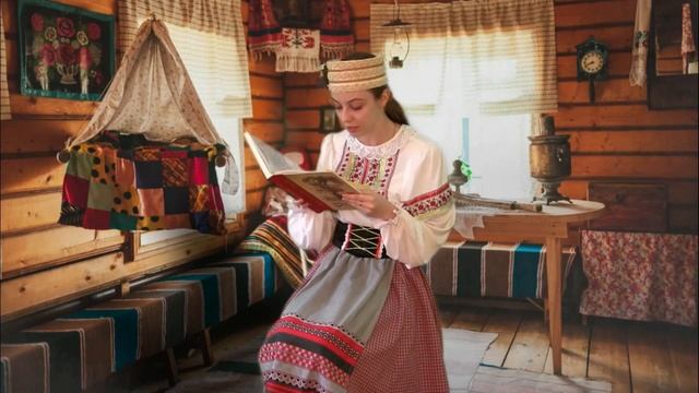 Белорусская сказка «Старый отец». Читает Елизавета Пырялова смотреть онлайн