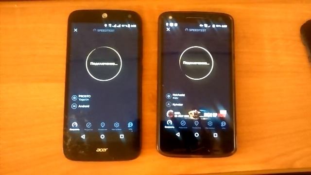 Тест 3G Vodafone vs Kyivstar (Киевстар) 9.04.2018 смотреть онлайн