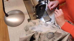 Как укоротить платье если очень тонкая строчка по подолу?