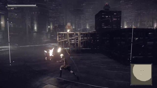NieR: Automata Part 23 (9S and A2) - Resource Unit, God Box, Unit 210 and Auguste Boss Fight смотреть онлайн
