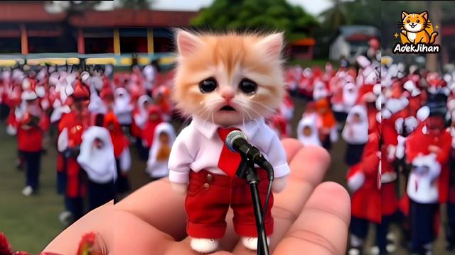 🇵🇸 Atuna Tufuli, Kucing Nyanyi Lagu Palestina❤️😻😭🤧