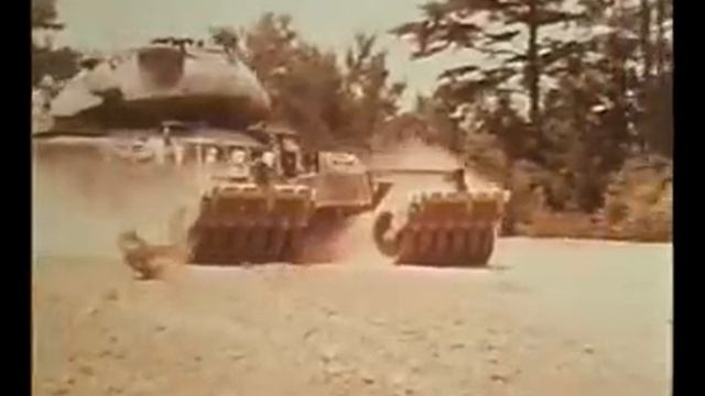Expendable Mine Clearing Roller смотреть онлайн