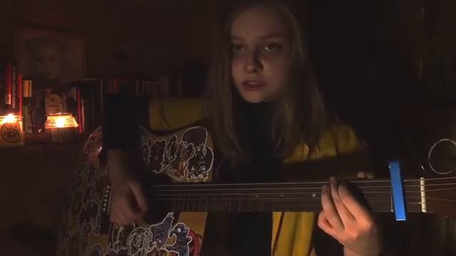 Папин Олимпос - Темно-оранжевый закат (cover) смотреть онлайн