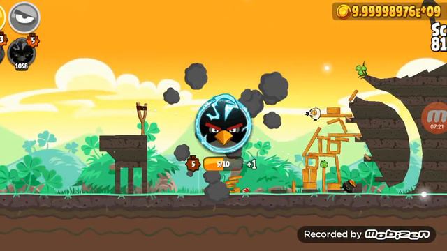 Angry Birds Seasons Walkthrough - #5 - ЭТИ ЗОЛОТЫЕ СВИНЬИ😎 смотреть онлайн