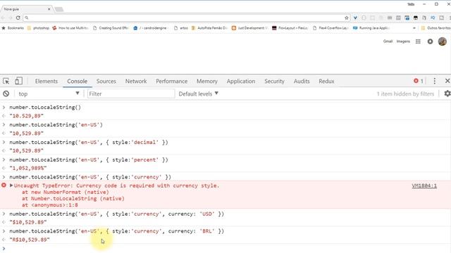Number.toLocaleString() formatando número e moeda com Javascript смотреть онлайн