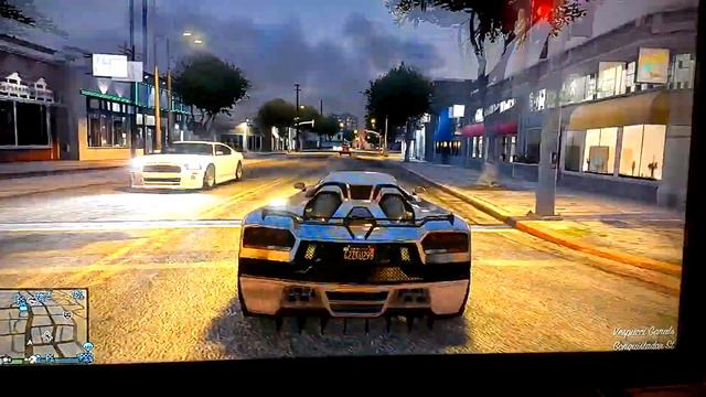 Test drive: custom Entity Autobot version смотреть онлайн