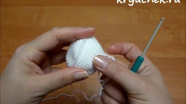 Снеговик крючком. Часть 1 смотреть онлайн